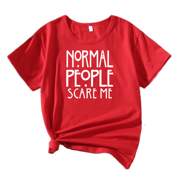 Dame Relaxed Fit Statement Grafik T-Shirt Stilla