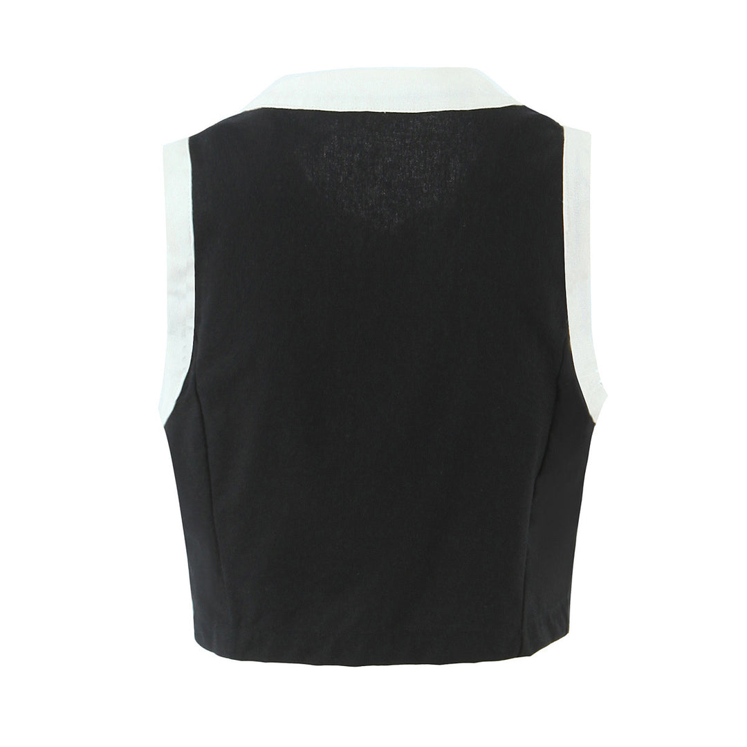 Dame Mode Mini Skirt med smart kant Stilla