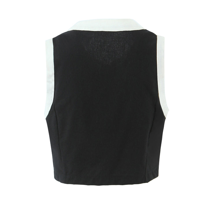 Dame Mode Mini Skirt med smart kant Stilla