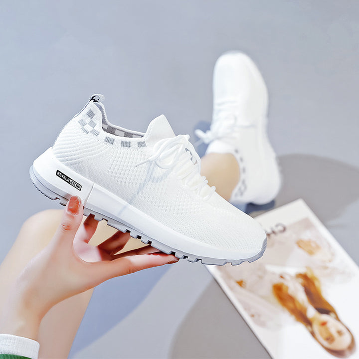 Dame Sporty Sneakers Stilla