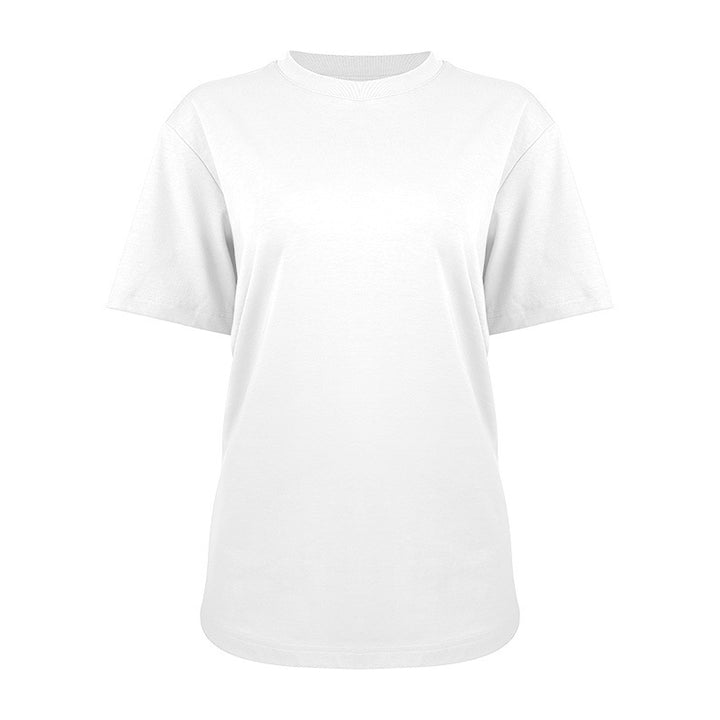 Dame moderne Loose T-shirt lavet af åndbart materiale Stilla