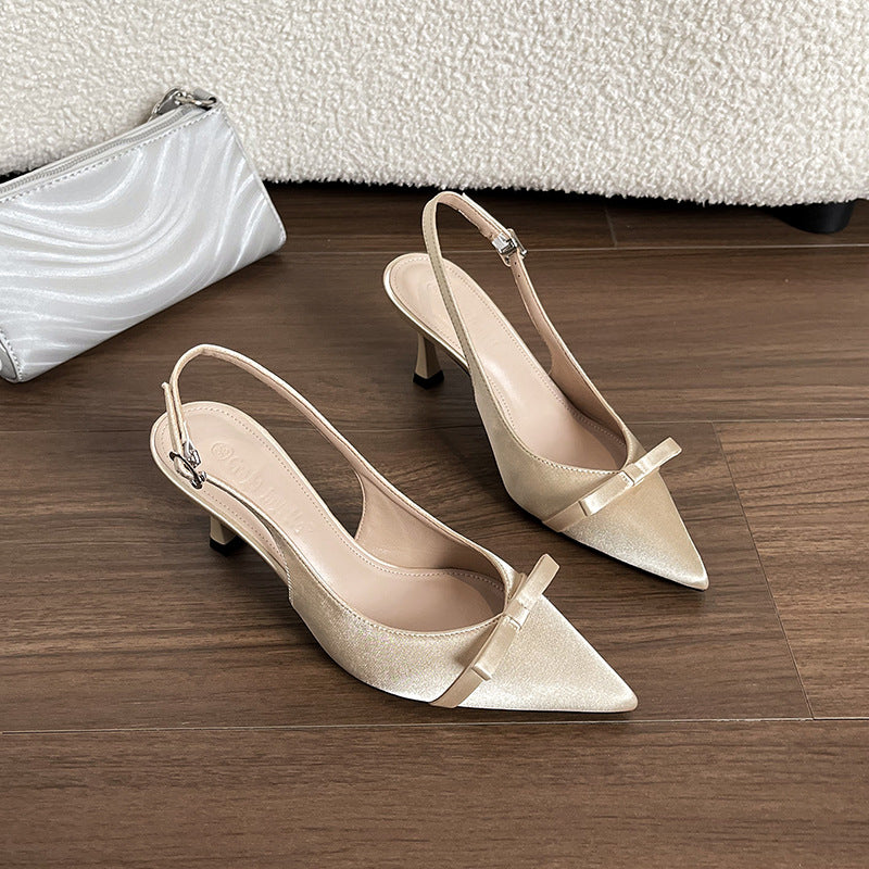 Dame Sling-Pumps med smart design Stilla