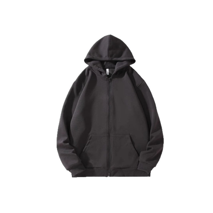 Dame hoodie jakke med fuld lynlås og praktiske lommer Skovae
