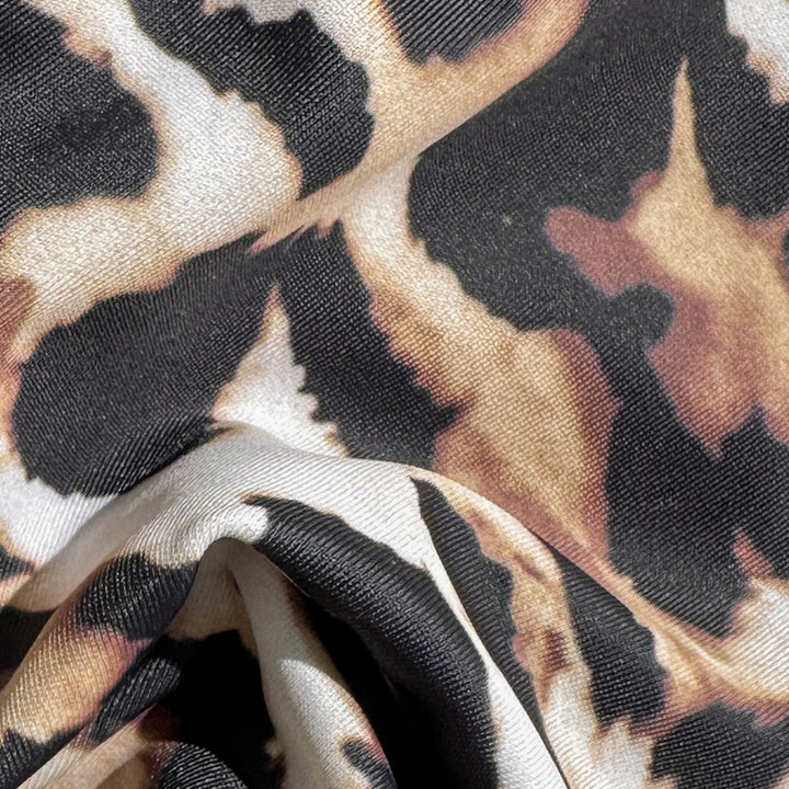 Dame Bikini-sæt med romantisk sløjfe-design og raffinerede stropper Skovae