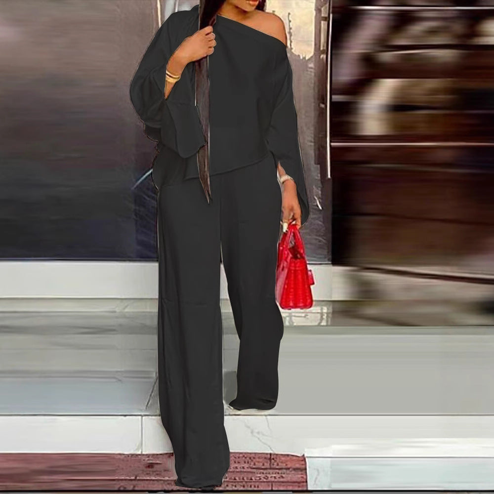 Dame Elegante og afslappede overalls med asymmetrisk design Stilla