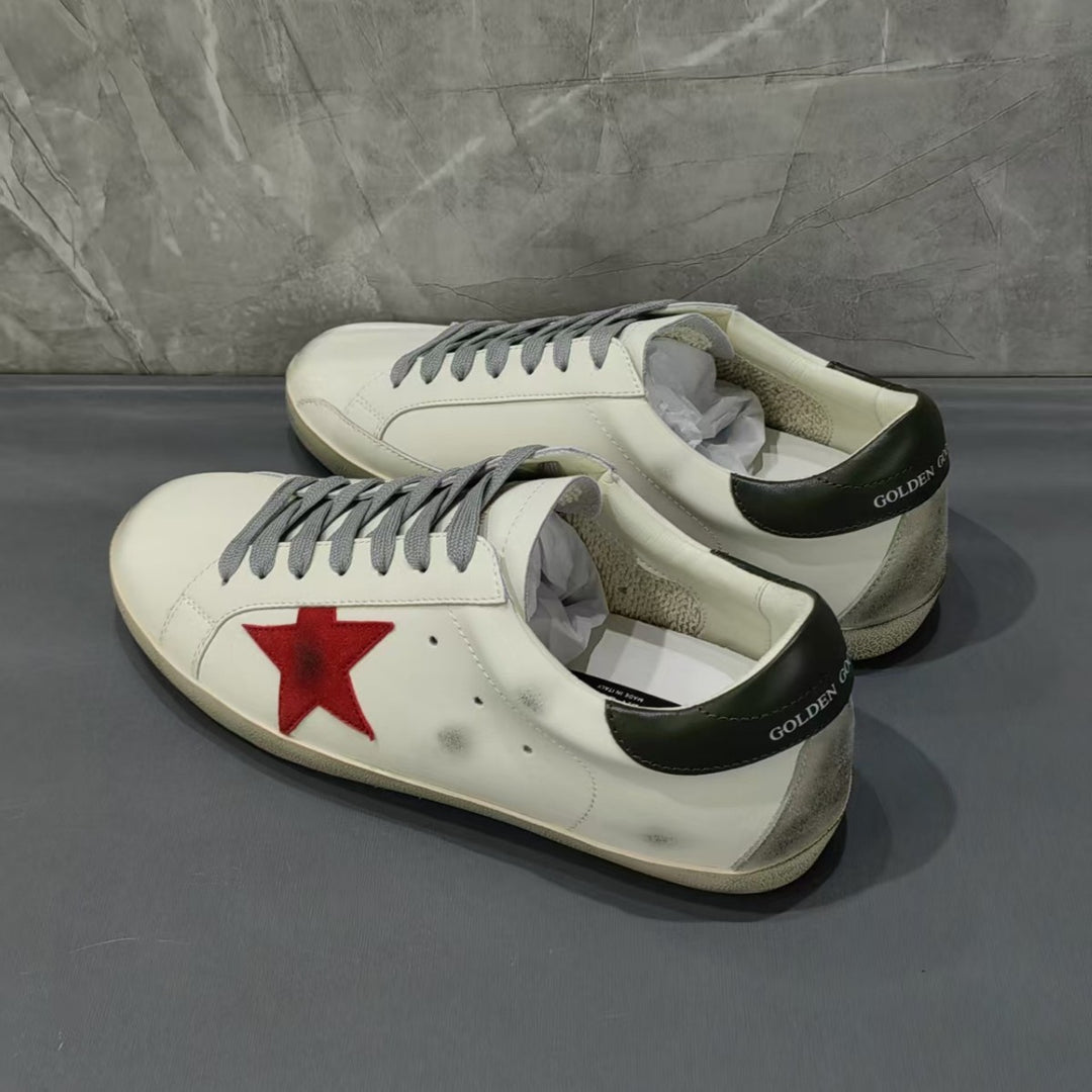 Mænds fritids læder sneakers Stilla