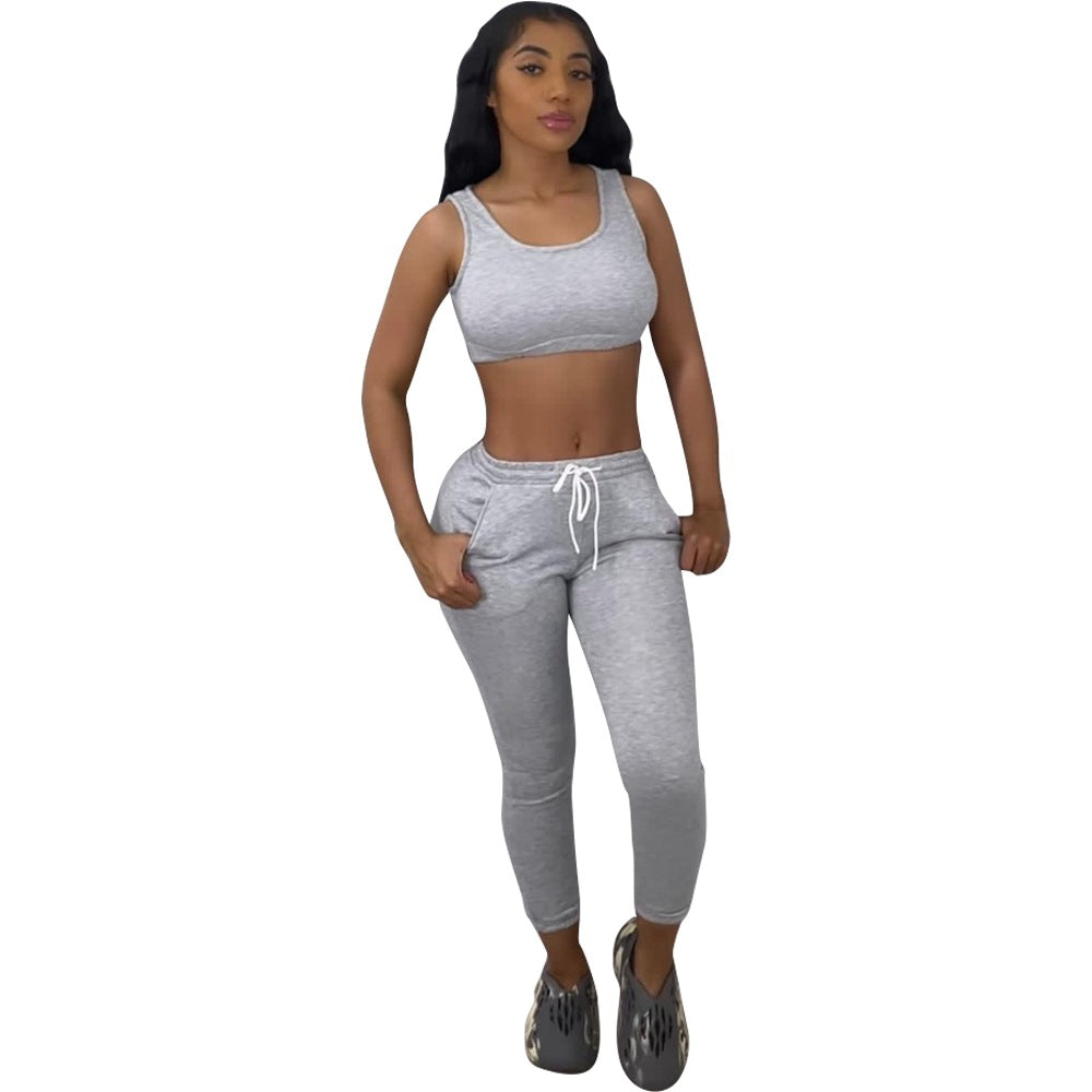 Dame Behagelig fritidsdress i sporty look Stilla