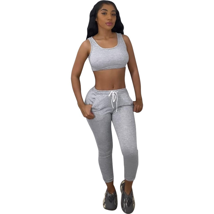 Dame Behagelig fritidsdress i sporty look Stilla