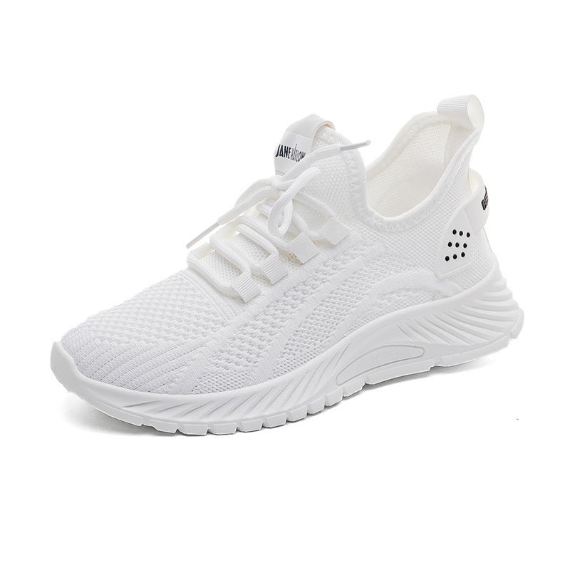 Damer Åndbare Sport Sneakers med Fleksibilitets-funktioner Stilla