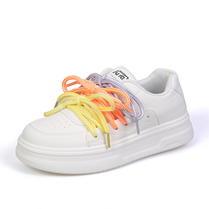 Dame Sneakers med innovativt snøresystem og åndbar mesh-overflade Stilla