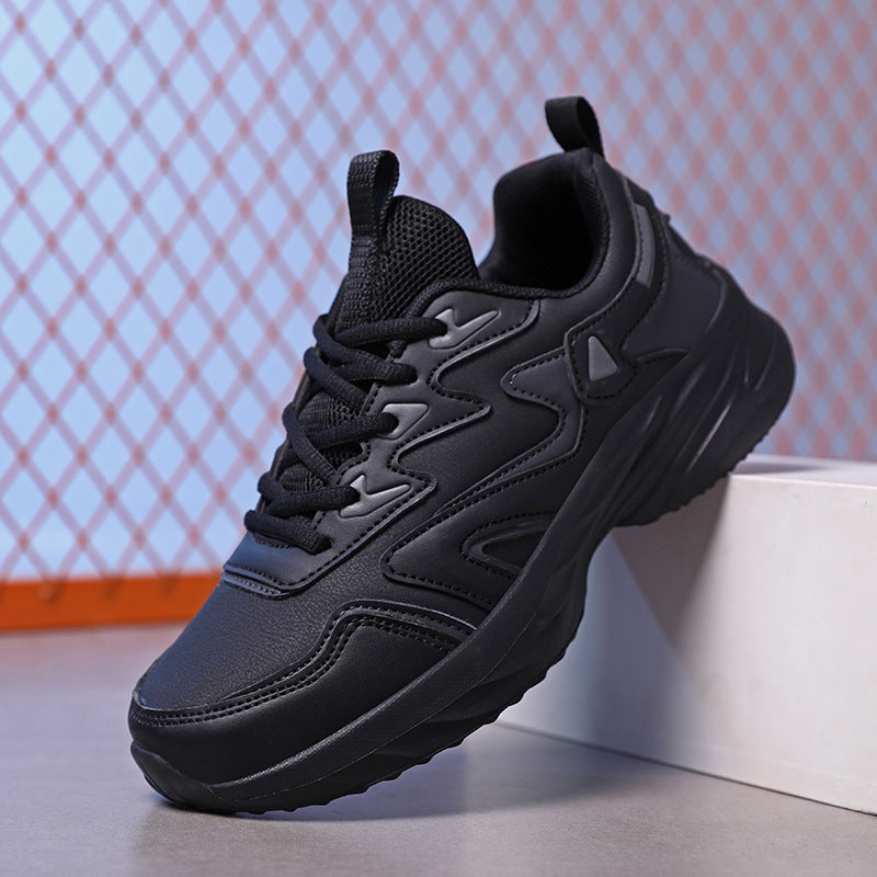Dame nan moderne Chunky-lifestyle-sneaker med åndbart mesh-fôr og stødabsorberende EVA-mellemsål Skovae