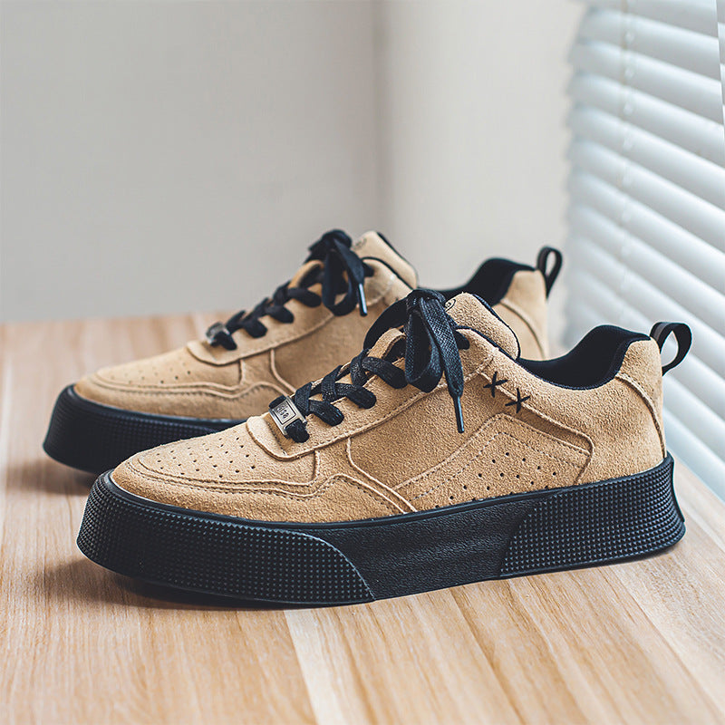 Femme Fritids Wildlæder Sneakers Stilla