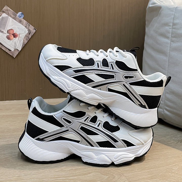 Herrer Sporty Sneakers Stilla