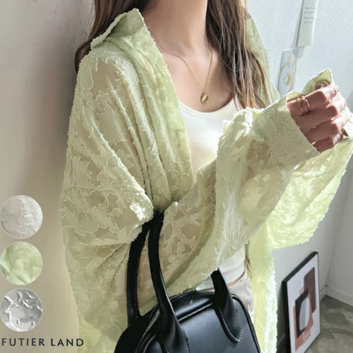 Dame Spids-Kimono-Jakke Stilla