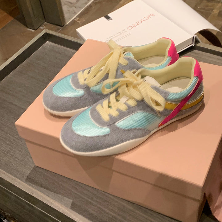 Damer Sporty Løbesneakers med åndbart mesh-overflade og fleksibel sål Stilla