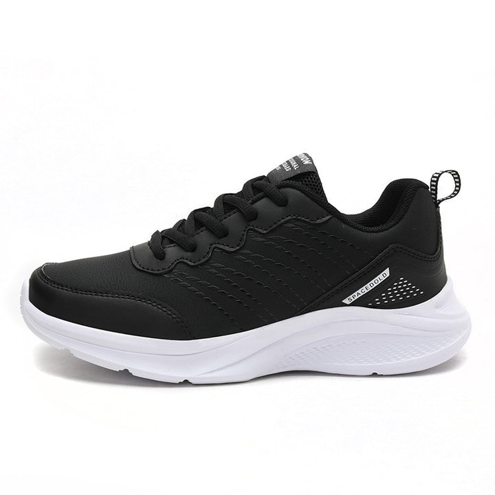 Unisex nan urban komfort sneaker med ergonomisk EVA-dæmpning, polstret hæl og skridsikker sål Skovae