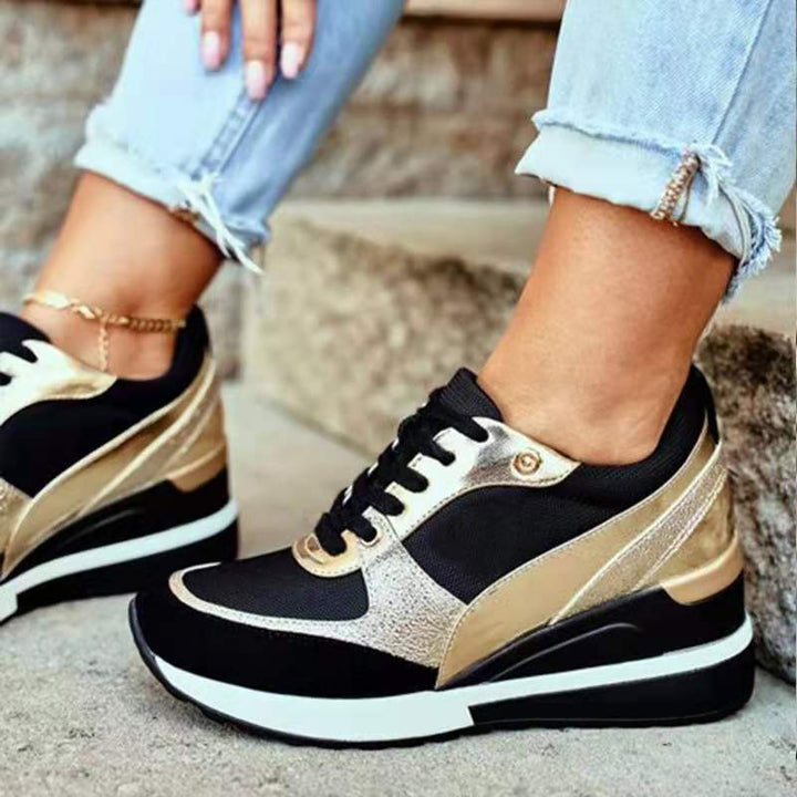 Dame Sporty Sneakers Stilla
