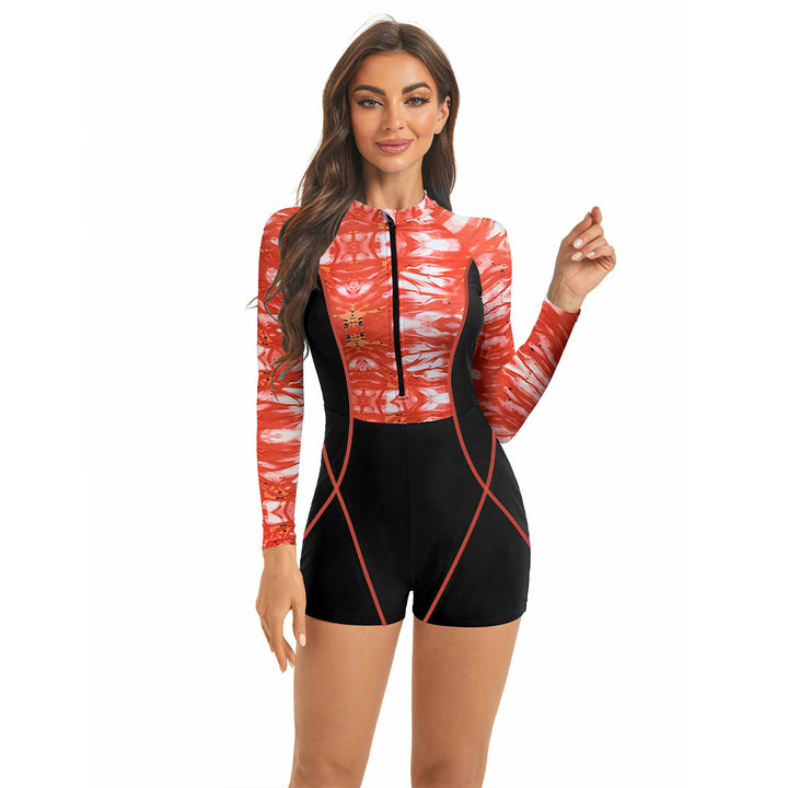 Dame Sporty og stilfuld one-piece Stilla