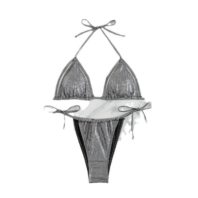 Dame Ternet Trekant Bikini Sæt Stilla