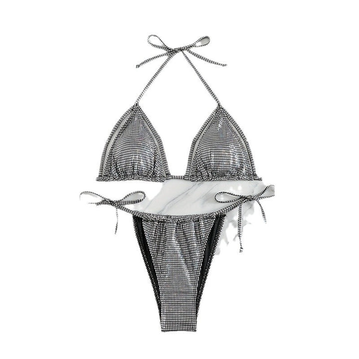 Dame Ternet Trekant Bikini Sæt Stilla