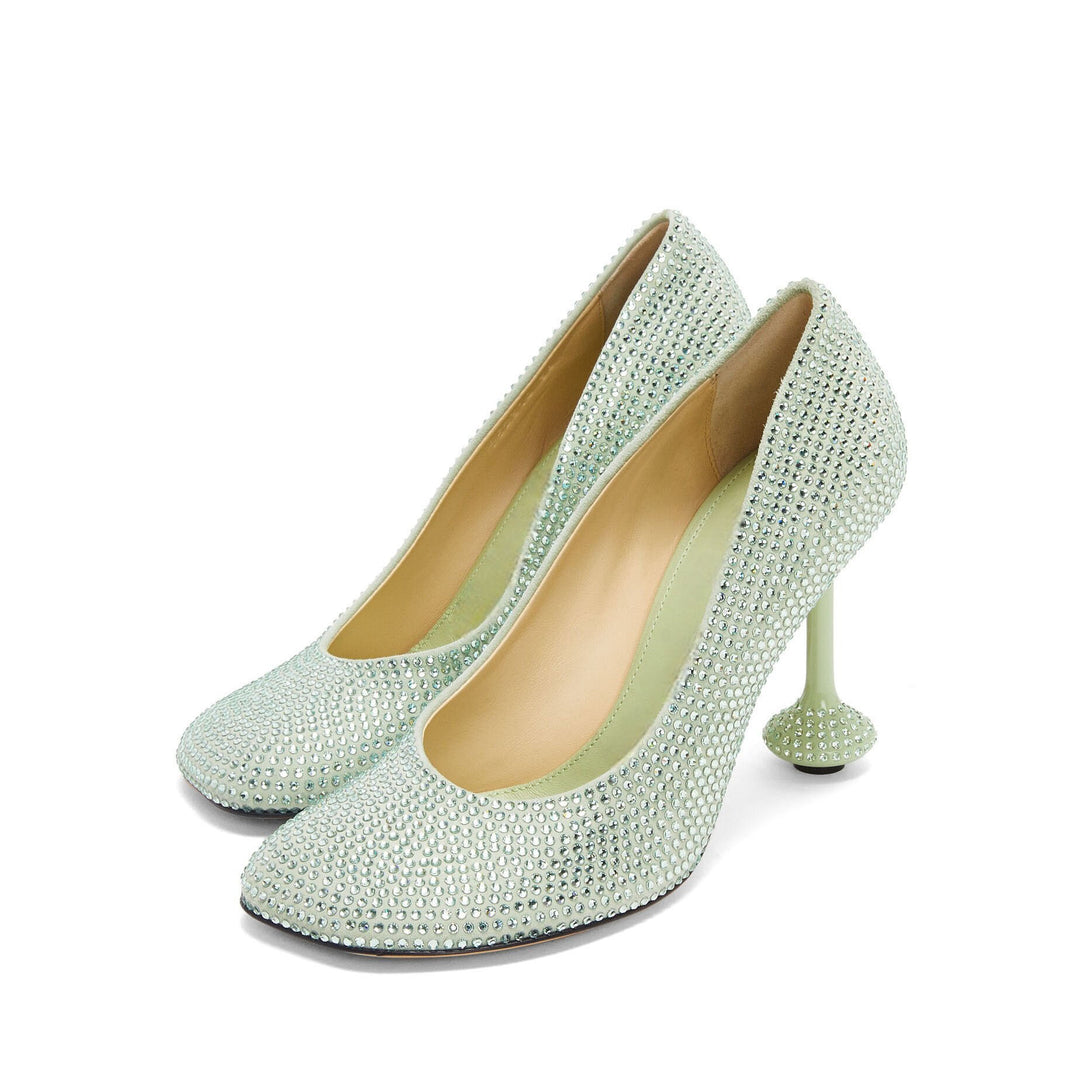 Femme Strass-besatte højhælede pumps Stilla