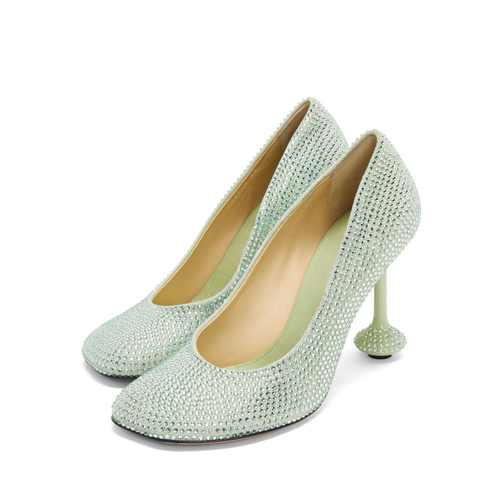 Femme Strass-besatte højhælede pumps Stilla