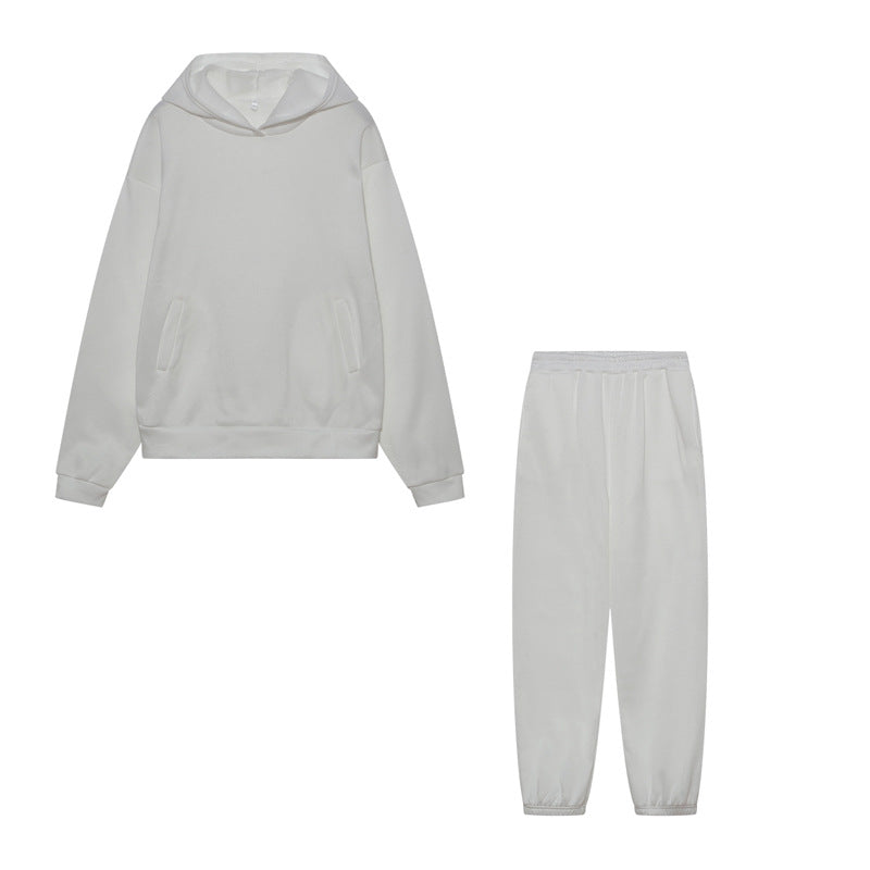 Kvinders sporty hoodie og joggingbukser sæt Stilla