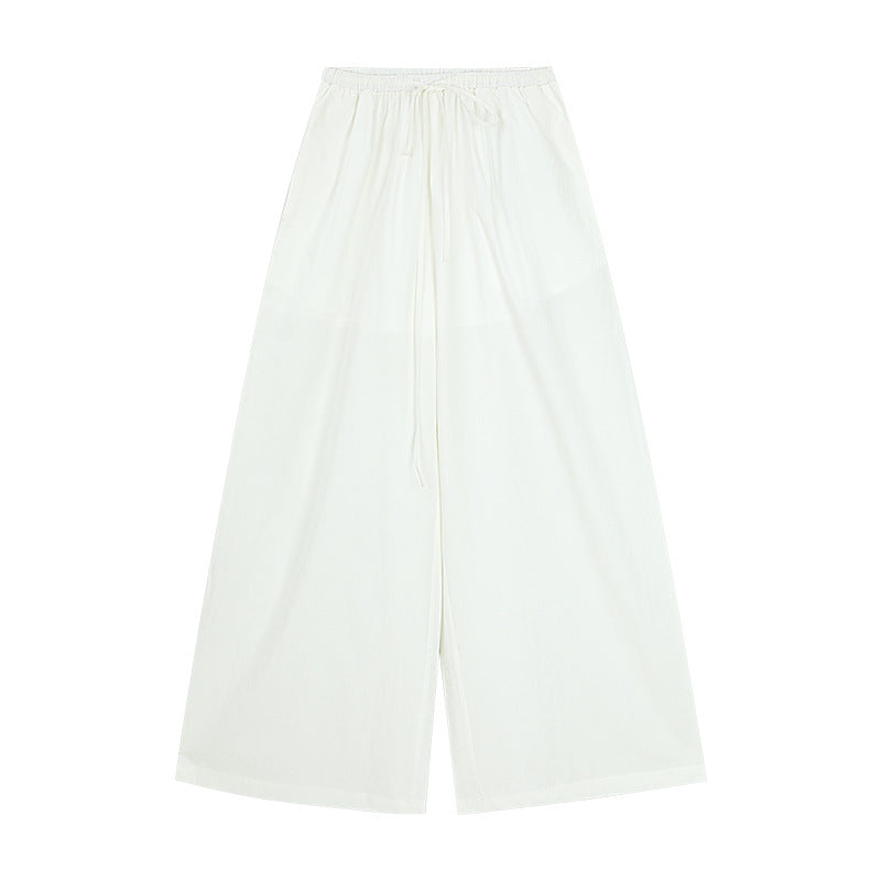 Dame Løse Palazzo-Shorts Stilla