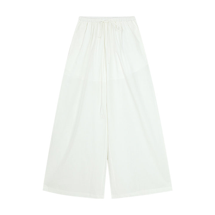 Dame Løse Palazzo-Shorts Stilla