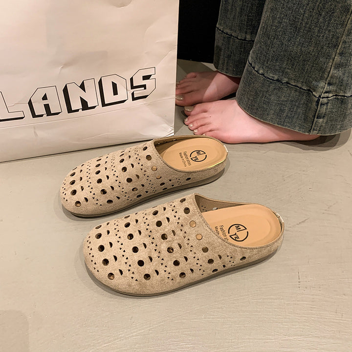 Dame Clogs med en fantastisk perforeringsdesign og tilpasselig komfort Stilla