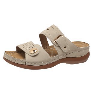 Dame Clogs med justerbar rem og ergonomisk fodsenge design Stilla