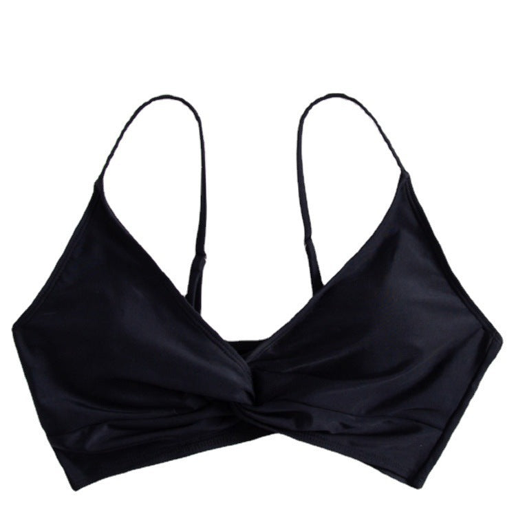 Dame Relaxed Crop-Top BH Skovae