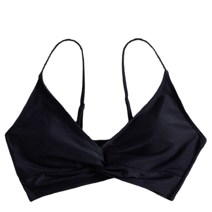 Dame Relaxed Crop-Top BH Skovae
