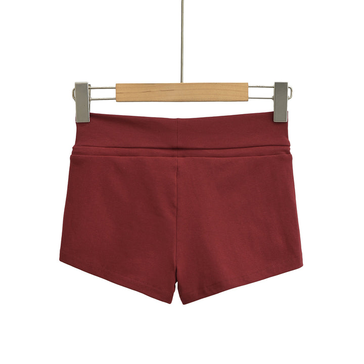 Dame Sporty Shorts med justerbar snor og høj talje Stilla