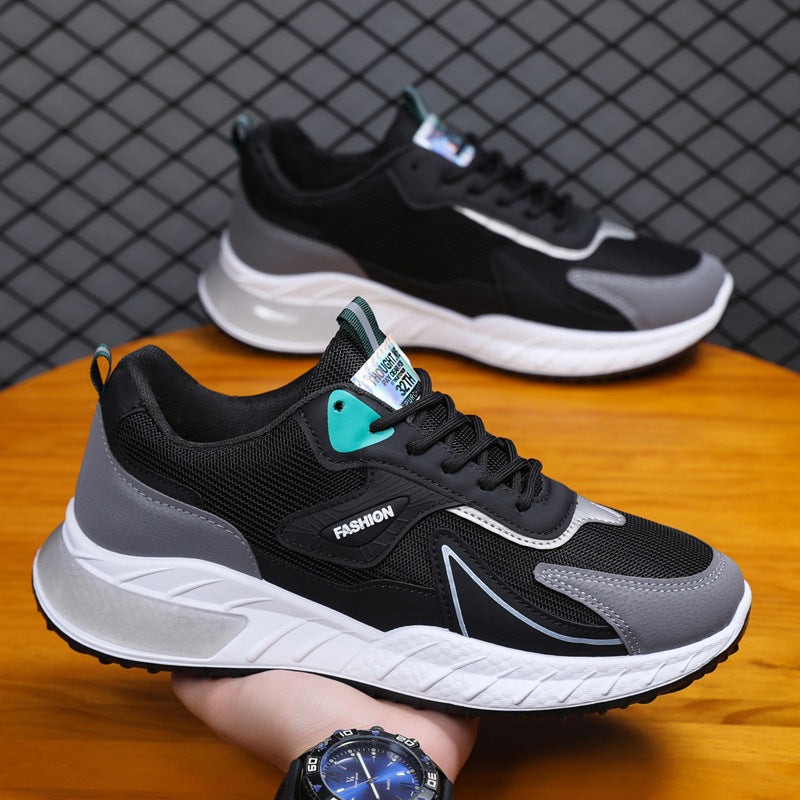 Herrer Mode Sneakers med støttende dækning og åndbart mesh-overmateriale Stilla
