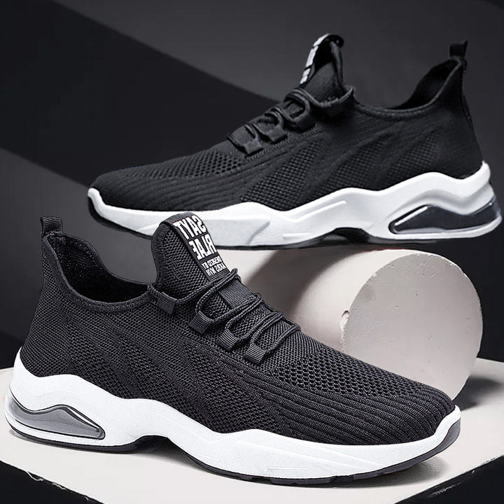 Dame Åndbare Sportsneakers med innovativ Dæmpningsteknologi og Fleksibelt Design Stilla