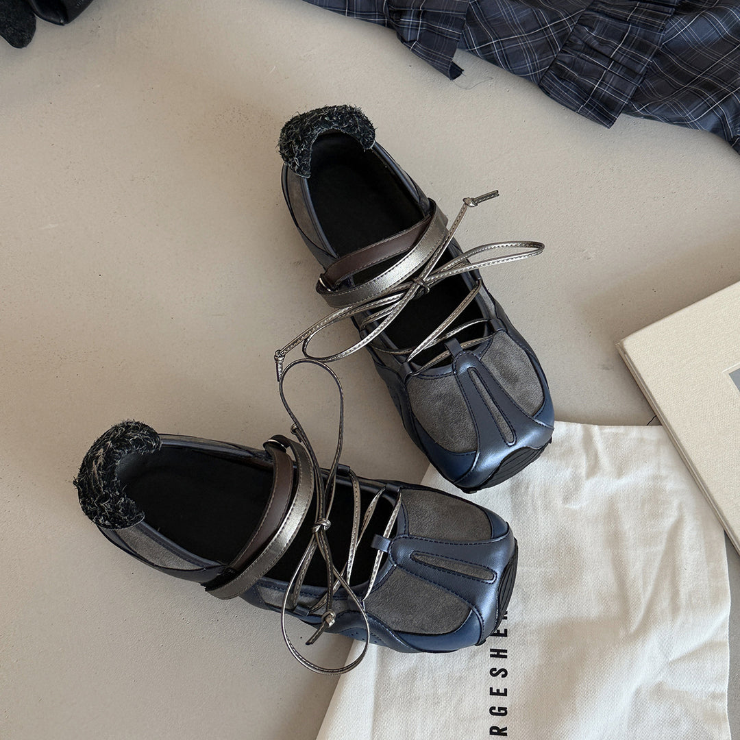 Femme Sporty Comfort Mesh Sneakers Stilla