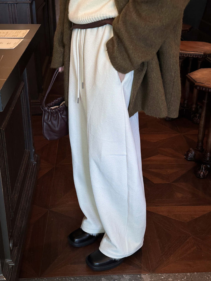 Dame hyggelig oversized frakke med blødt teddy-fleece Stilla