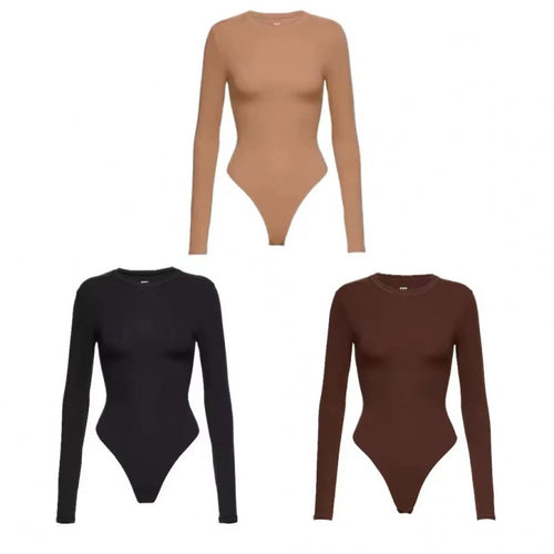 Dame Langærmet Bodysuit Stilla