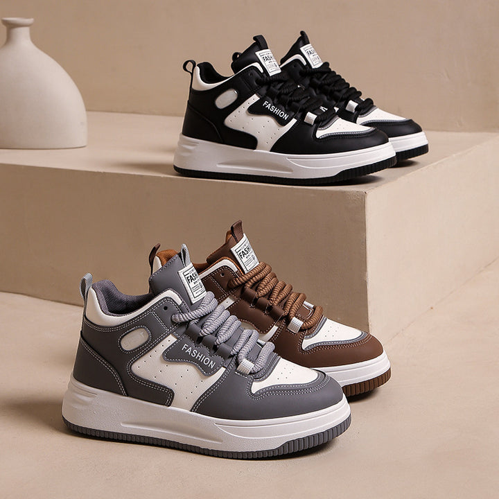 Herrer Sporty Sneakers Stilla