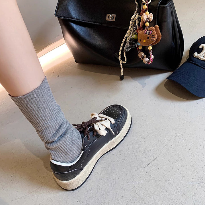 Dame Retro-sneakers med afslappet design og komfortabel dæmpning Stilla