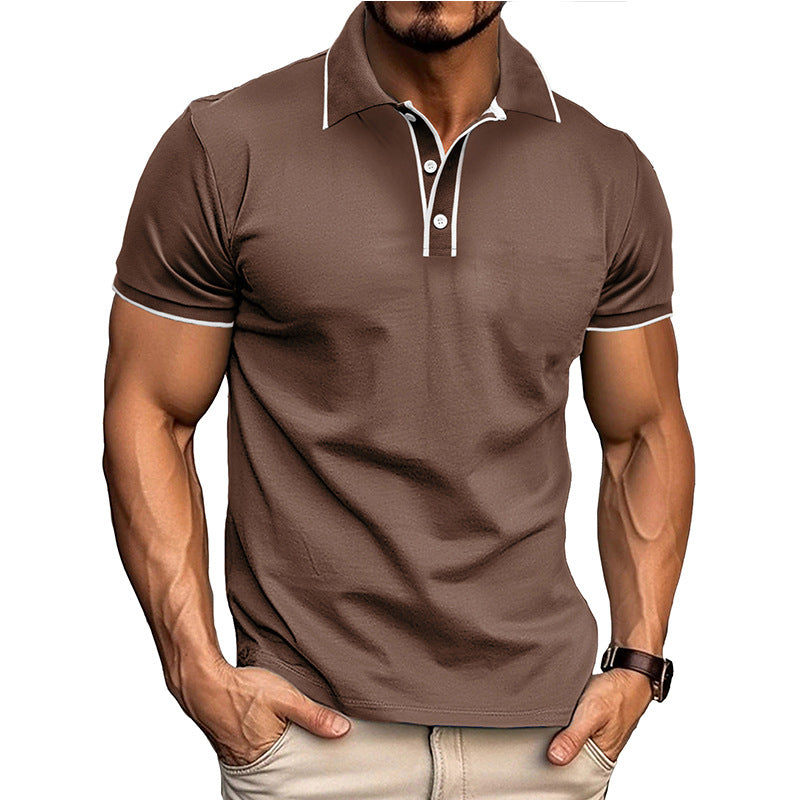 Herrer Poloshirt med atletisk snit Stilla