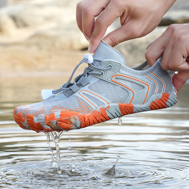 Herrernes letvægts hurtigtørrende sports sneakers Stilla