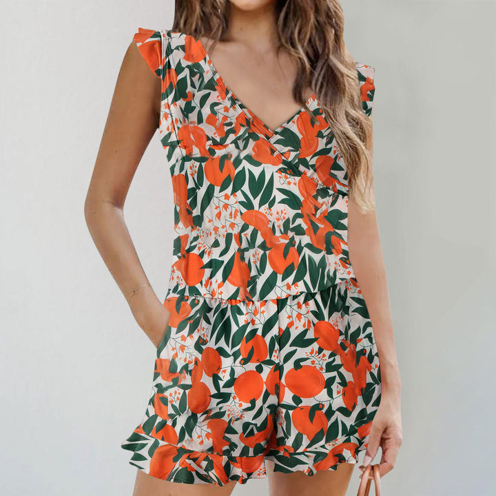 Dame Fritid Overall Stilla