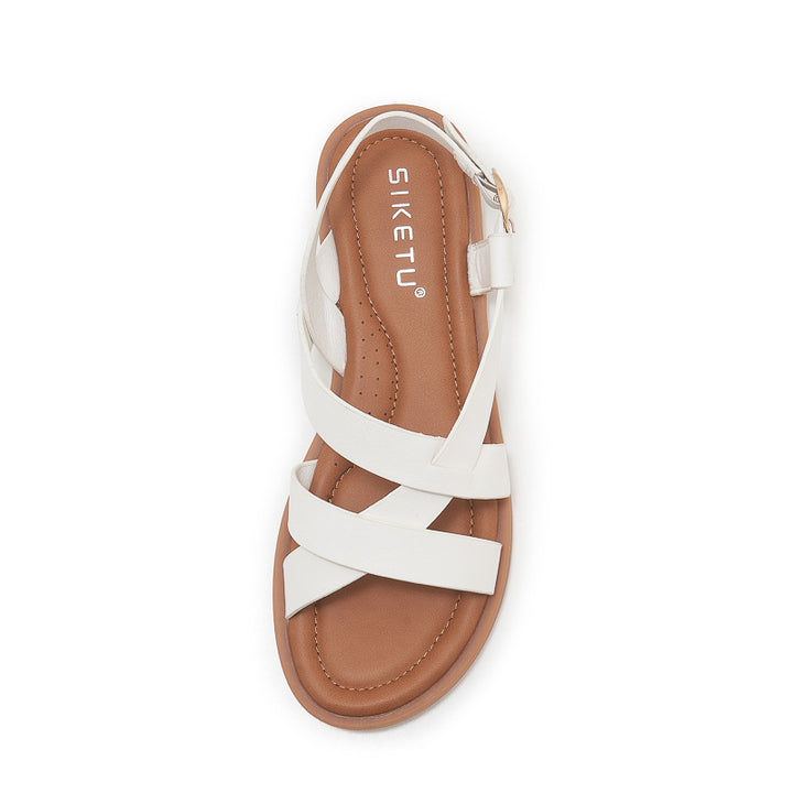 Dame sandaler med modejusterbare remme og behagelig sål Stilla