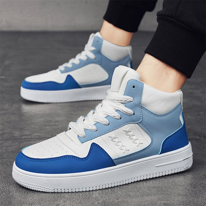 Femme Retro Høj-Top Sport Sneakers Stilla