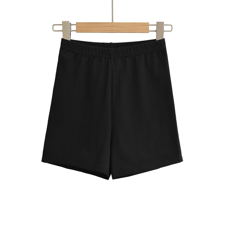 Dame Sportliche Fritidshort i let bomuldsblanding med elastisk talje Stilla