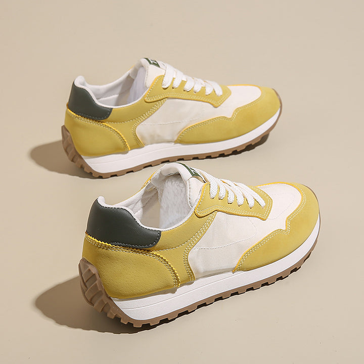 Dame Sporty Sneakers med ergonomisk dæmpningsteknologi og åndbart overfladestruktur Stilla