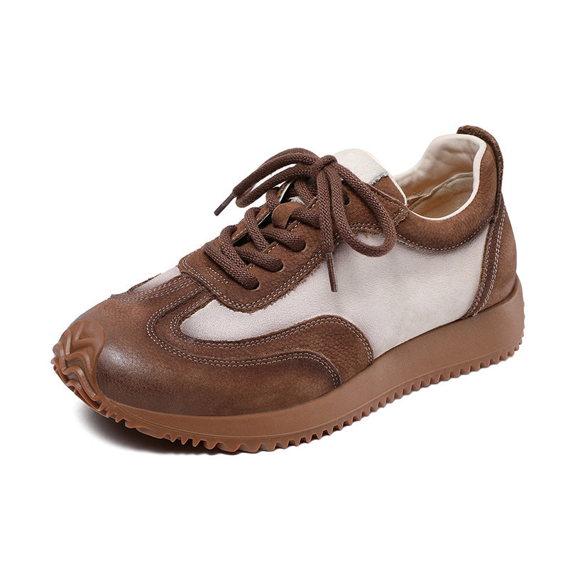 Herrer Åndbar Fritids Snørresneakers Stilla
