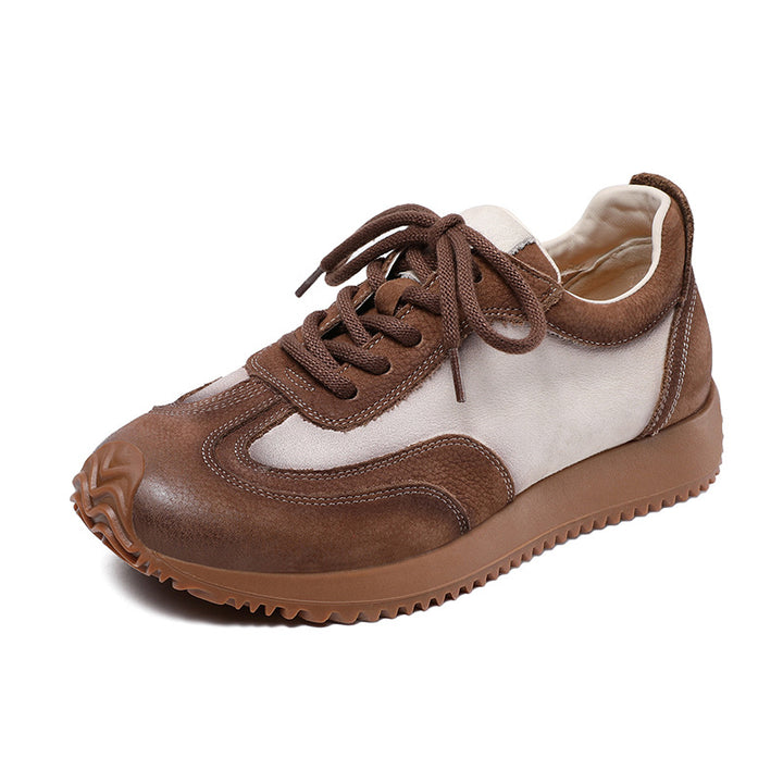 Herrer Åndbar Fritids Snørresneakers Stilla
